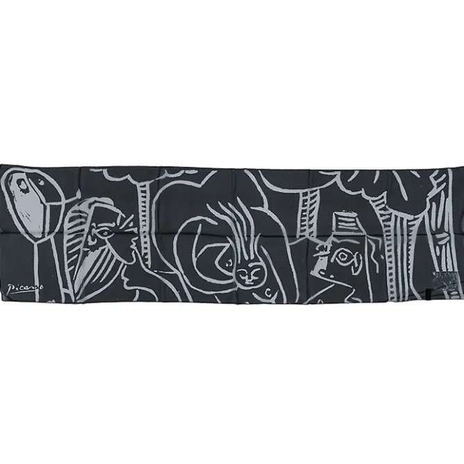 Foulards, Étoles, Châles<Boutiques de musées Étole Picasso Déjeuner sur l'herbe