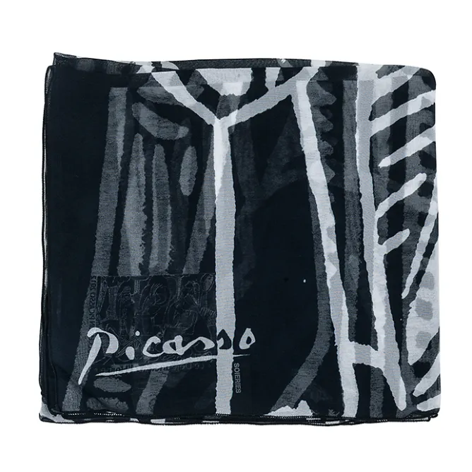 Foulards, Étoles, Châles<Boutiques de musées Étole Picasso Déjeuner sur l'herbe