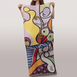 Foulards, Étoles, Châles<Boutiques de musées Étole Picasso Grand Guéridon