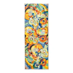 Boutiques de musées Étole Robert Delaunay - Manège de cochons - Petrusse Outlet