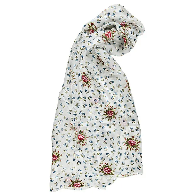 Foulards, Étoles, Châles<Boutiques de musées Étole Rose et barbeaux
