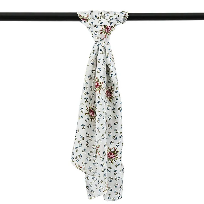 Foulards, Étoles, Châles<Boutiques de musées Étole Rose et barbeaux
