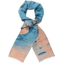Boutiques de musées Étole Soleil couchant - Jacquard Sale