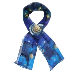 Foulards, Étoles, Châles<Boutiques de musées Étole Vincent van Gogh - Nuits étoilées
