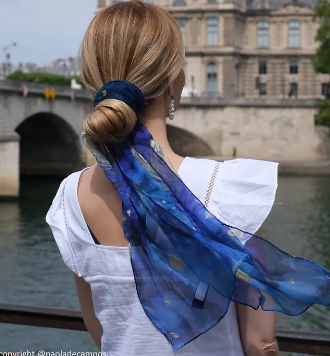 Foulards, Étoles, Châles<Boutiques de musées Étole Vincent van Gogh - Nuits étoilées