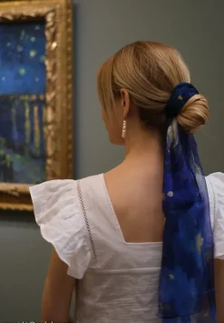 Foulards, Étoles, Châles<Boutiques de musées Étole Vincent van Gogh - Nuits étoilées