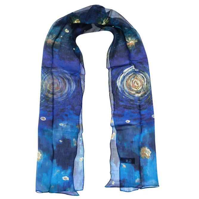 Foulards, Étoles, Châles<Boutiques de musées Étole Vincent van Gogh - Nuits étoilées