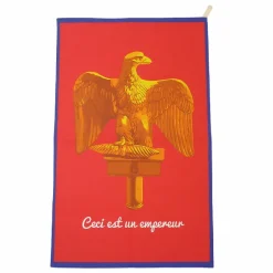 Art De La Table<Boutiques de musées Torchon Ceci est un empereur