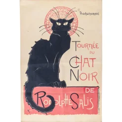 Art De La Table<Boutiques de musées Torchon Chat Noir