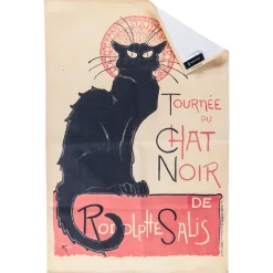 Art De La Table<Boutiques de musées Torchon Chat Noir