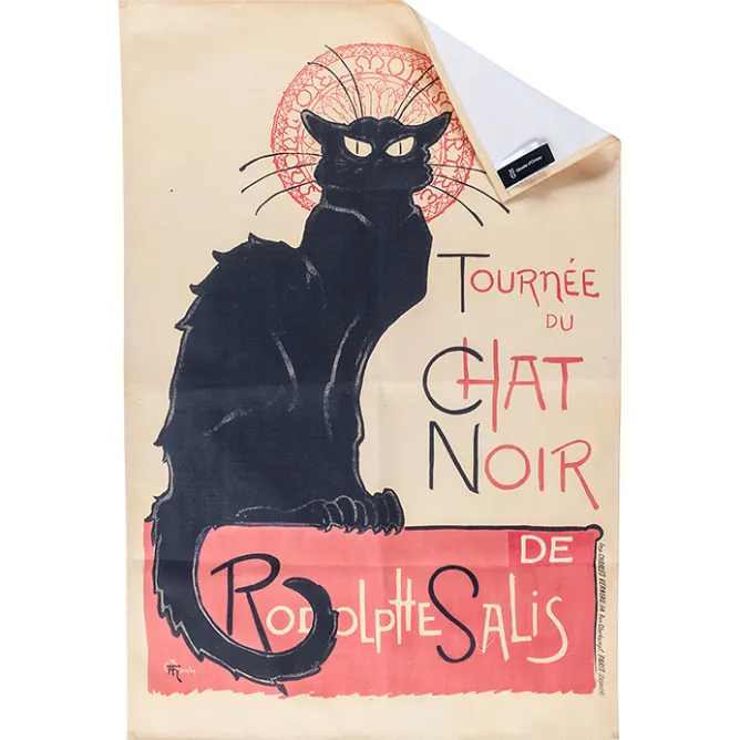 Art De La Table<Boutiques de musées Torchon Chat Noir