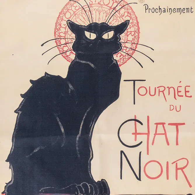 Art De La Table<Boutiques de musées Torchon Chat Noir