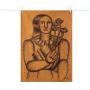 Art De La Table<Boutiques de musées Torchon Fernand Léger - Femme au bouquet