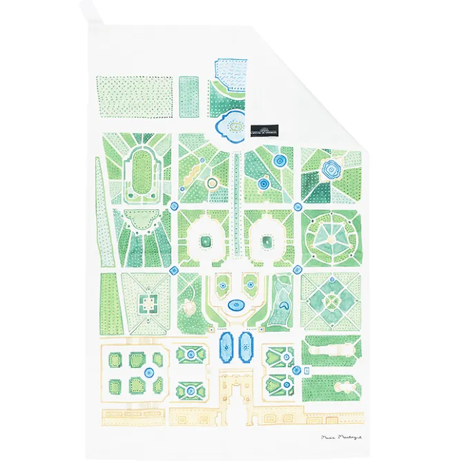 Art De La Table<Boutiques de musées Torchon Jardins de Versailles