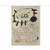 Boutiques de musées Torchon Joan Miró - L'Été Hot