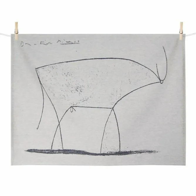 Art De La Table<Boutiques de musées Torchon Pablo Picasso - Taureau