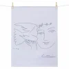 Art De La Table<Boutiques de musées Torchon Pablo Picasso - Visage de la paix, 1951