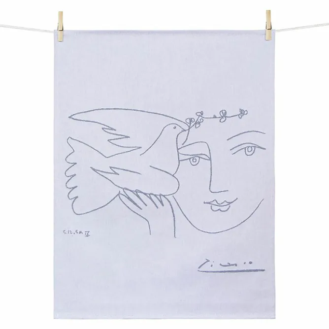 Art De La Table<Boutiques de musées Torchon Pablo Picasso - Visage de la paix, 1951