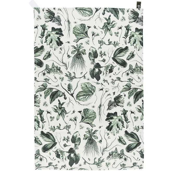Art De La Table<Boutiques de musées Torchon vert Herbier du roi - Maison Baluchon