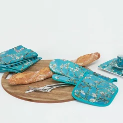 Boutiques de musées Torchon Vincent van Gogh - Amandier en fleurs - Van Gogh Museum Amsterdam® Sale