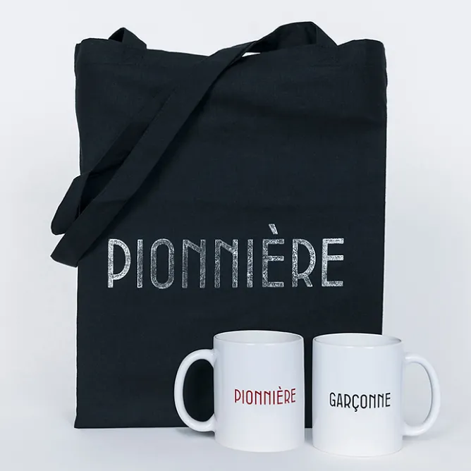 Boutiques de musées Tote bag Pionnière - Musée du Luxembourg Sale