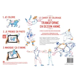 Boutiques de musées Toulouse-Lautrec Le cirque - Cahier de dessin animé Clearance