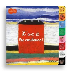 Livres Jeunesse<Boutiques de musées Tralal'art - L'art et les couleurs !
