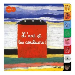 Livres Jeunesse<Boutiques de musées Tralal'art - L'art et les couleurs !