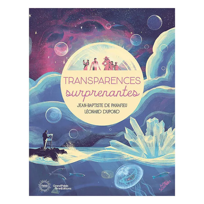 Boutiques de musées Transparences surprenantes Clearance