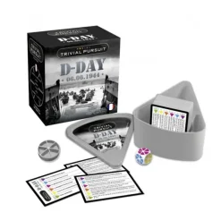 Jeux<Boutiques de musées Trivial Poursuit D-Day - Débarquement en Normandie