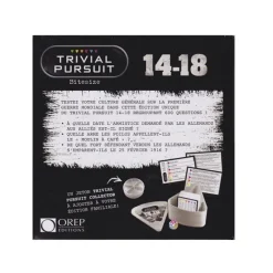 Jeux<Boutiques de musées Trivial Pursuit 14-18 - 1ere Guerre Mondiale