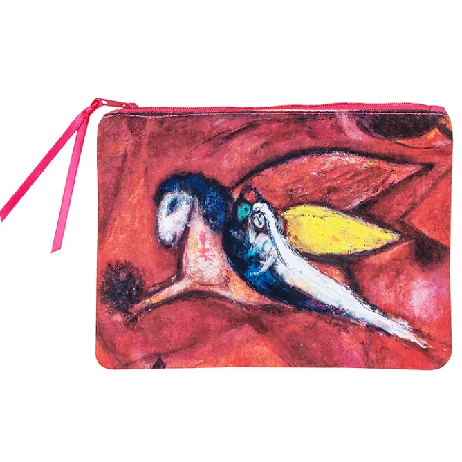 Boutiques de musées Trousse Chagall Cantique des cantiques IV New