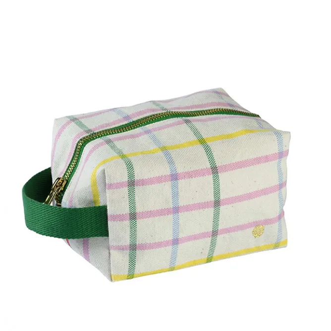 Boutiques de musées Trousse cube Gazon 15 x 10 cm New
