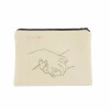 Trousses, Pochettes<Boutiques de musées Trousse Pablo Picasso - Deux mains croisées 21x15 cm