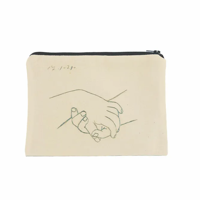 Trousses, Pochettes<Boutiques de musées Trousse Pablo Picasso - Deux mains croisées 21x15 cm