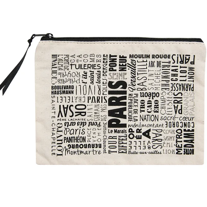 Trousses, Pochettes<Boutiques de musées Trousse Paris Typo