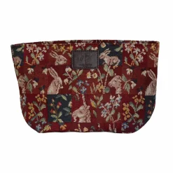 Boutiques de musées Trousse Patchwork Licorne - 15x23 cm Outlet