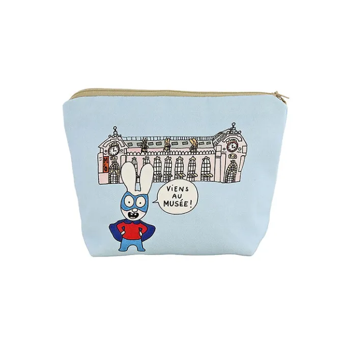 Boutiques de musées Trousse Simon Superlapin - Musée d'Orsay - 21x15cm Outlet