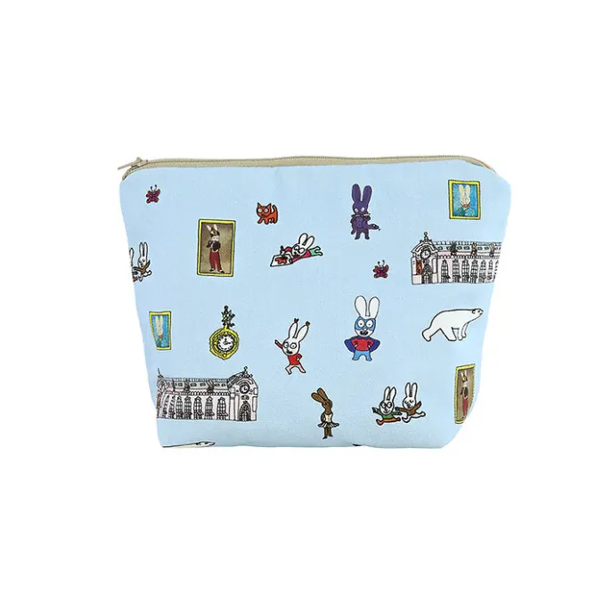 Boutiques de musées Trousse Simon Superlapin - Musée d'Orsay - 21x15cm Outlet