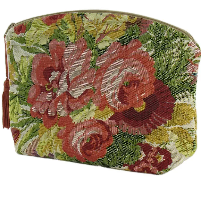 Trousses, Pochettes<Boutiques de musées Trousse tapisserie Bouquet