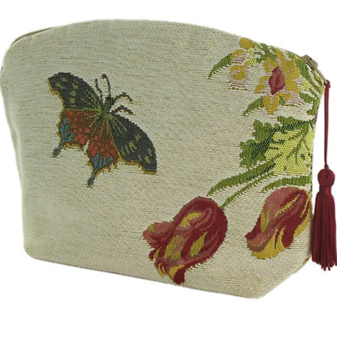Trousses, Pochettes<Boutiques de musées Trousse tapisserie Bouquet
