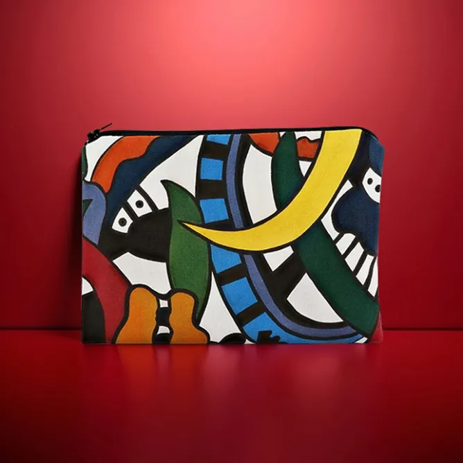 Boutiques de musées Trousse Vulcania - Musée Fernand Léger 21x15cm Best