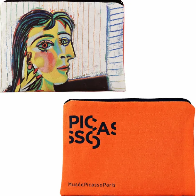 Boutiques de musées Trousse 21 x 15 cm Pablo Picasso - Portrait de Dora Maar, 1937 - Musée Picasso Discount