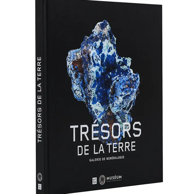Boutiques de musées Trésors de la terre. Collections de la galerie de Minéralogie Hot