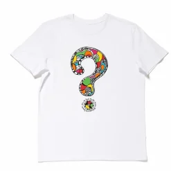 T-Shirts Et Sweats<Boutiques de musées T-shirt blanc Homme Niki de Saint Phalle - Point d'interrogation