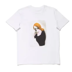 T-Shirts Et Sweats<Boutiques de musées T-shirt blanc Unisex Daddy - Niki de Saint Phalle