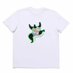 Boutiques de musées T-shirt blanc Unisex Leaping Nana - Niki de Saint Phalle Clearance