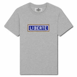 T-Shirts Et Sweats<Boutiques de musées T-shirt brodé Liberté - Gris