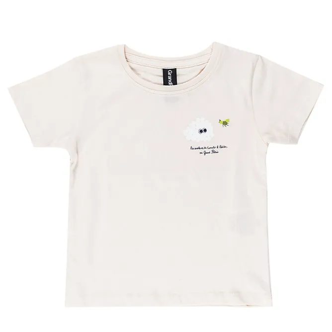 Habits Et Accessoires<Boutiques de musées T-shirt Cumulo & Réséda Beige - Grand Palais