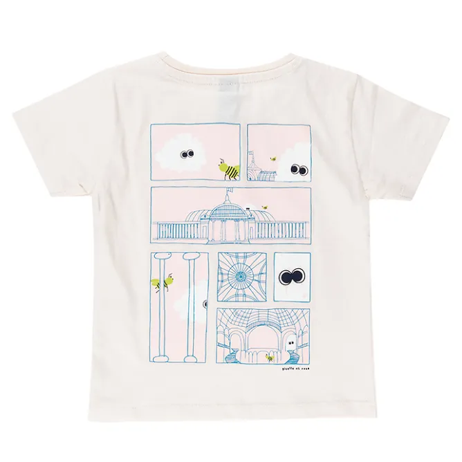 Habits Et Accessoires<Boutiques de musées T-shirt Cumulo & Réséda Beige - Grand Palais